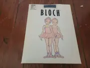 Bloch Endura Footed Tights T0921G Black Child Large NEW