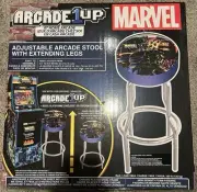 Arcade 1Up Thanos Marvel Super Hero Adjustable Arcade Bar Pub Stool Capcom