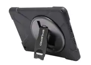 StylePro, shockproof case with rotating stand for iPad 7, 8 & 9th gen, 10.2” black