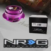 Purple Ball Locking NRG Steering Wheel Gen 2.5 Quick Release Adapter SRK-250PP