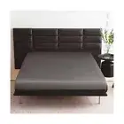 THXSILK 1 Piece Silk Fitted Sheet Queen Size, 22 Momme Muberry Silk, 16" Deep...