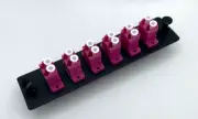 LGX LC 12 ports Fiber Optic Adapter Panel, Multi Mode OM5/OM4/OM3