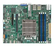 SuperMicro X12SDV-10C-SP6F Embedded FlexATX, Xeon ICX-D, Dual 25GSFP28,Quad1GbE