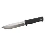 FALLKNIVEN A1L - Satin Blade, Leather Sheath