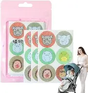 Anti-Bite Patch - 36-Pack Plant-based Instant Relief Bite Relief Stickers | Instant Relief Bite Relief, Waterproof, Reduces After-Bite Itching, Safe For Sensitive Skin