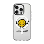 iPhone 16 Pro Clear Case MagSafe Compatible Smile by Matthew Langille