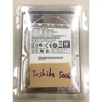 在飛比找蝦皮購物優惠-TOSHIBA (MQ01ABD050) 500G 2.5吋