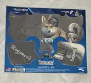 Valkyria Chronicles 4 Ragnarok Dualshock 4 Vinyl Skin for PS4 Controller