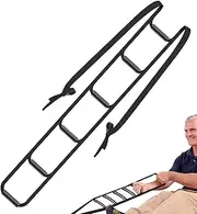 Bed Pull Up Assist, Adjustable Elderly Bed Straps, User-Friendly Sit Up Helper, Comfort Adaptive Assistance Products for Injury Recovery Patient