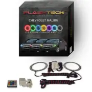 RGB Angel Eye LED Halo kit with IR Remote for 08-12 Chevrolet Malibu Headlights (for: Chevrolet)