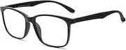 Cyxus Blue Light Blocking Glasses Anti Eye Strain Gaming Computer Glasses Clear Lens Flexible Frame Eyeglasses