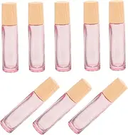 KAILIKETIY 8Pcs Essential Oil Roller Bottles with Cap Perfume Packing Containers for Travel Durable and Leak for and Refilling