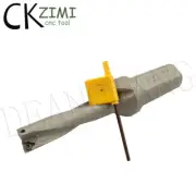 C25-4D-16.5 WC03 CNC U Drill/Indexable Drill Bit ΦWC-16.5-4D-C25,For WCMT030208