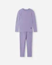 Reima Wool base layer set, Taitoa in Lilac Amethyst at Nordstrom, Size 10
