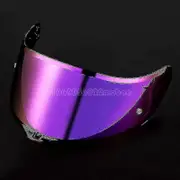 Helmet Visor For Agv K1 K3 Sv K5 Motorcycle Helmet Glasses Motorbike Helmet Discoloration Lens Night Vision Visor Purple