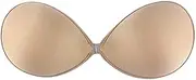 [LQALYNLQ] Beau Push Up Self Adhesive Strapless Backless Cotton Silicone Stick On Bra bs009