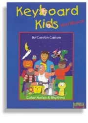 SANTORELLA KEYBOARD KIDS WORKBOOK