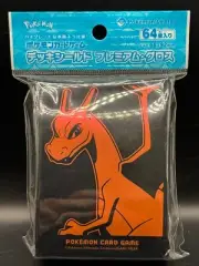 SEALED CHARIZARD FOIL SLEEVES POKEMON CENTER JAPAN POKEMON TCG