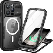 MagSafe Case For iPhone 15 / 15 Pro Max Waterproof Shockproof Heavy Duty Cover