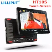 LILLIPUT HT10S 10.1" Touch-Screen 1500 Brightness HDMI2.0 3G-SDI Camera Monitor