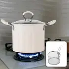 Deep Frying Pot with Lids Kitchen Frying Pan for Kitchen Restaurant Frying