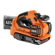 AEG 18V Brushless 75mm Belt Sander - Skin Only