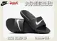 Nike 女款運動拖鞋 KAWA SLIDE GS 黑 819352-001 百搭 經典款【大自在運動休閒精品店】