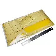 1:35 IJN Akagi Bridge Wooden Deck+Masking Sheet Upgrade Kit for Border BS-002