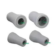 Dental Saliva Ejector Weak/Strong Suction Rubber Snap Tip Adaptors Replacement