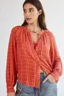 NEW Anthropologie Pilcro Breezy Buttondown XL nwt