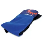 Reusable Hot/Cold Pack Protective Sleeve with Hook and Loop Fastening