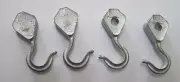 Four replacement hooks for 1960's Tonka tow truck cheaper by 4