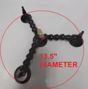 AIRBORNE ELECTRONICS AIRCRAFT STATIC PORT FLEXIBLE ADAPTER Test Pitot Cirrus