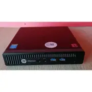 HP 800G1DM +i7(e3-1265lv3)+8g記憶體，強效袖珍型電腦。迷你小主機。小電腦