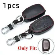 High Quality Leather Remote Key Fob Cover for For HYUNDAI Sonata Elantra