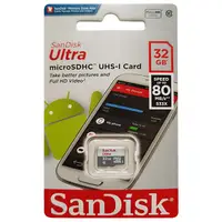 在飛比找蝦皮購物優惠-Sandisk Ultra 16GB / 32GB Micr