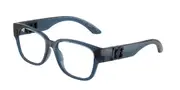 Dolce & Gabbana DX5006 Kids 3009 Kids' Glasses Blue Size 49 - Private Health Rebate - Blue Light Block Available