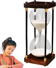 Decorative Hourglass - Classic, Creative Sand Timer Decoration | Desktop Classroom Kitchen Restaurant Living Room Ornament