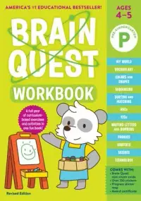 在飛比找博客來優惠-Brain Quest Workbook: Pre-K Re