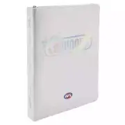 2024 AFL Select Footy Stars Luminous Vinyl Zippered Album 25 x 9 Pocket Pages