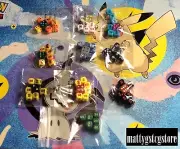 Pokemon TCG: Elite Trainer Box Dice; VSTAR Markers; Poison and Burn Counters