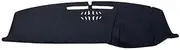 Car Dashboard Cover Dashmat Mat for Land Range Rover Velar 2017-2022 Non-Slip Carpet RHD Black Edge