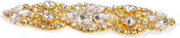 CIMAXIC Delicate Rhinestone Applique Patches for Bridal Dress Clothes Bags Durable Securely Attached Decorative Rhinestones Multi Purpose Glue Decor for Jackets Crafts