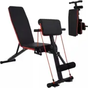 Adjustable Weight Bench - Multi-Functional Workout Bench Press Fitness Equipment
