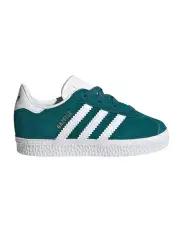 [Adidas] Gazelle Cf Elastic Lace Infant Sneakers in Teal