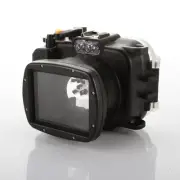 Meikon 40M 130ft Underwater Waterproof Housing Case Cover for Sony WX500 Camera