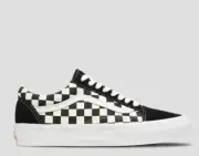 VANS UA OG OLD SKOOL LX men's sneakers VN0A4P3X6391 BLACK STYLE