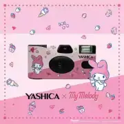 YASHICA x Sanrio My Melody Single Use Film Camera Pink