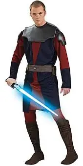 Star Wars Animated Deluxe Eva Anakin Skywalker Adult Costume Standard