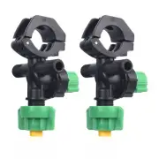 Efficient and Reliable External Thread Misting Nozzle Set for Agriculture